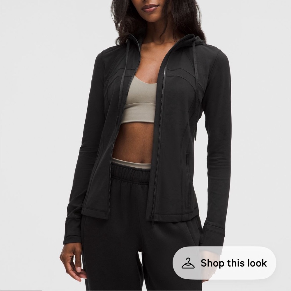 Lululemon define hooded jacket
